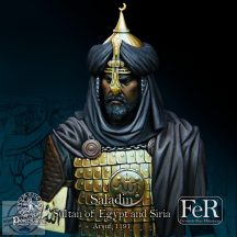 Saladin, Sultan of Egypt and Siria Arsuf, 1191 - 1/16