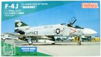   U.S. Marine Corps Jet Fighter F-4J Phantom II "Marines" (First Limited Edition) - 1/72