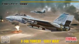 U.S. Navy Aicraft Fighter Grumman F-14A Tomcat "Gulf War" - 1/72 U.S. Navy Aicraft Fighter Grumman F-14A Tomcat "Gulf War" - 1/72