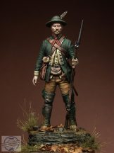 Colonial Ranger, North America 1758 - 54 mm