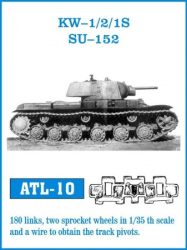KV-1/2 /1S / SU-152 (ATL10) - 1/35