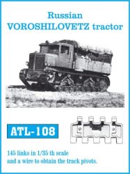 Russian VOROSHILOVETZ tractor  (ATL108)