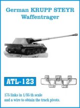 German KRUPP STEYR Waffentrager  (ATL123)