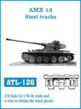 AMX 13 Steel tracks  (ATL126)