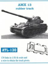 AMX 13 rubber track  (ATL130)