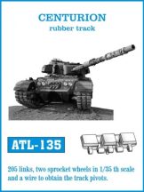 CENTURION Rubber track  (ATL135)