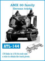 AMX 30 family German tracks  (ATL144)