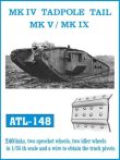 MK IV TADPOLE TAIL MKV / MK IX  (ATL148)