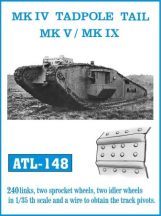 MK IV TADPOLE TAIL MKV / MK IX  (ATL148)