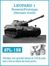 LEOPARD 1 Vorserie / Prototype (German track)  (ATL158)