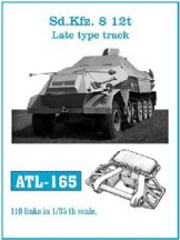 Sd.Kfz. 8 12t Late Type Track (ATL165)