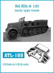 Sd.Kfz. 8 12t Early type track  (ATL169)