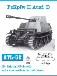 PzKpfw II Ausf. D  (ATL52)