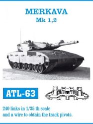 MERKAVA Mk 1,2  (ATL63)