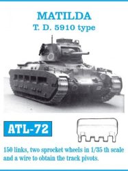 MATILDA T. D. 5910 type  (ATL72)