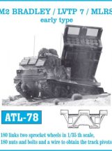 M2 Bradley / LVTP 7 /MLRS early type  (ATL78)