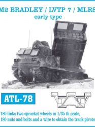 M2 Bradley / LVTP 7 /MLRS early type  (ATL78)