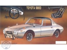 Toyota S800 - 1/24 - Nostalgic Racer - Bizományos termék