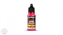 Game Color - Fluorescent Red 18 ml