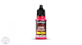 Game Color - Fluorescent Red 18 ml