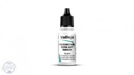 Game Color - Polyurethane Ultra Matt Varnish 18 ml