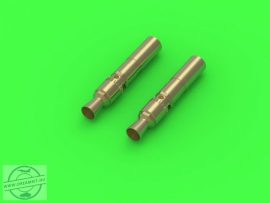MG-34 - German machine gun barrel tips (turret mount) (2pcs) - 1/35