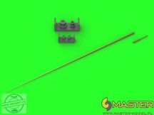German 2m Rod Antenna ( for FU 5 Radio Set ) - 1/35