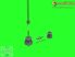 German 2m Rod Antenna ( for FU 5 Radio Set ) - 1/35
