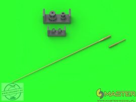 German 1,4m rod antenna - 1/35