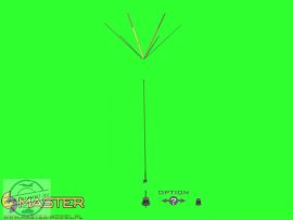 German 1.8 m rod antenna - 1/35