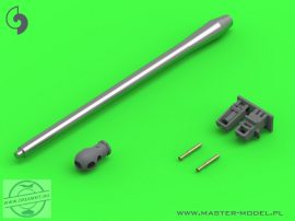 A34 Comet - 77mm HV gun barrel & Besa MG barrels with resin mounts (for Tamiya kit) - 1/35