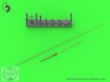   British antennas for Wireless Set No.19 - used on AFV between 1940 and 1950's - 1/35