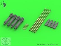   3cm MK103 autocannon barrels for Flakvierling 103/38 (Das Werk kit) - 1/35