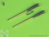 Browning M2HB .50 cal (12,7mm) - machine gun BARREL - WWII and Cold War version - 1/35 - 1 db antenna, 2 féle lehetőség