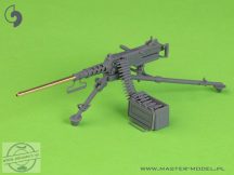   Browning M2HB .50 cal (12,7mm) - machine gun on M3 tripod - WWII version (with M2 ammo can) - 1/35