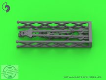   Folded M3 tripod for Browning M2HB .50 cal machine gun (1pc) - 1/35