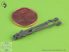 Folded M3 tripod for Browning M2HB .50 cal machine gun (1pc) - 1/35