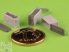 M1 ammunition cans for Browning M1919 (6 pcs) - OPENED - 1/35 - 6 db