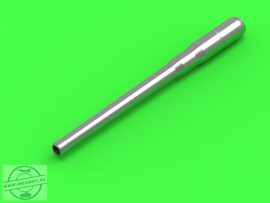 Italian 47mm L/32 gun barrel (Cannone da 47/32) - used on M13/40 and M14/41 tanks - 1/35