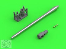   Sd.Kfz. 234/2 Puma - 50mm KwK39 L/60 gun barrel & MG-42 tip for mantlet (for MiniArt, RFM, Dragon kit) - 1/35