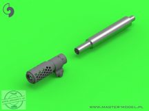 German 7,5cm Pak 97/38  gun barrel - 1/35