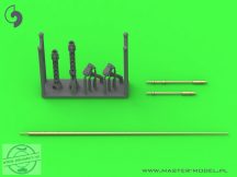 PzKpfw I - MG-13K gun barrels & antenna - 1/35