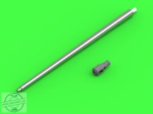 German 5cm Pak 38 gun barrel - 1/35 - Tamiya elsősorban