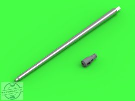German 5cm Pak 38 gun barrel - 1/35 - Tamiya elsősorban