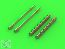 Browning M1919 .30 cal machine gun barrels (2pcs) - 1/72