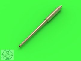 US 37mm M6 gun barrel - 1/72 (Stuart, Grant, Lee, Greyhound, Staghound, Locust)