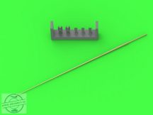   German WWII folding 2 m rod antenna (for early PzKpfw II-IV) (1pc) - 1/72