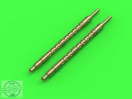  MG-34 barrels with drilled cooling jackets - 1/72