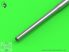 Italian 90mm L/53 gun barrel (Cannone da 90/53) - used as a towed gun and also on Lancia 3Ro and early Semovente M41M  - 1/72