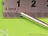 Italian 90mm L/53 gun barrel (Cannone da 90/53) - with covering sleeve - used on LATE Semovente M41M - 1/72